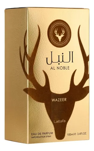 Perfume Árabe - Lattafa Al Noble Wazeer 100ml (perfume Masculino Original)