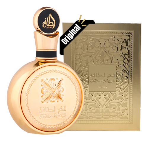 Perfume arabe lattafa fakhar gold extrait eau de parfum 100m