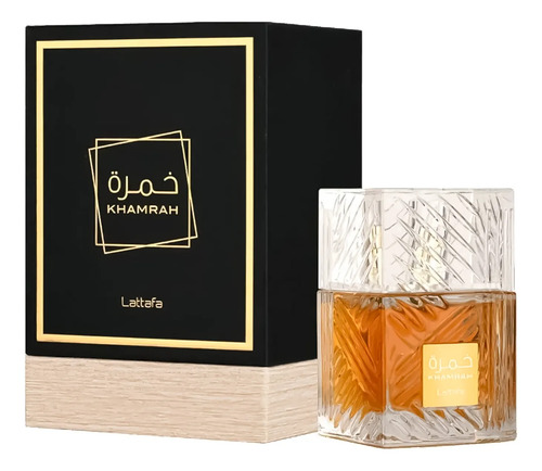 Perfume arabe lattafa khamrah 100ml perfume original