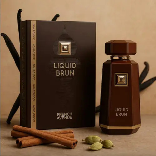 Perfume Árabe Liquid Brun French Avenue Eau De Parfum 100ml