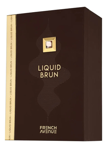 Perfume Árabe Liquid Brun French Avenue Eau De Parfum 100ml