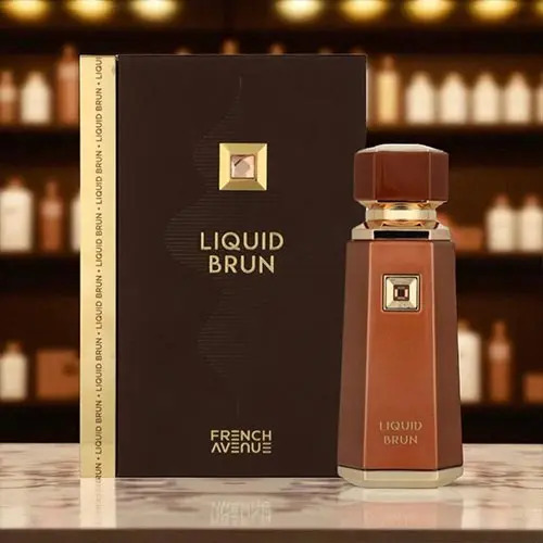 Perfume Árabe Liquid Brun French Avenue Eau De Parfum 100ml
