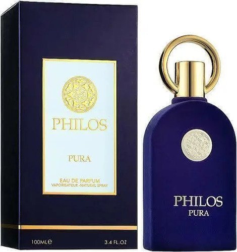 Perfume arabe maison alhambra philos pura eau de parfum 100m
