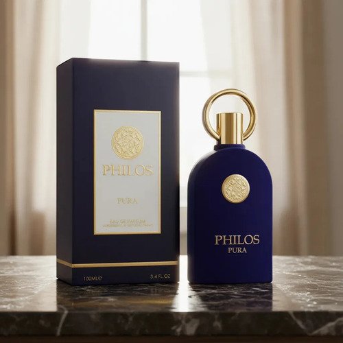 Perfume Árabe Maison Alhambra Philos Pura Eau de Parfum 100ml