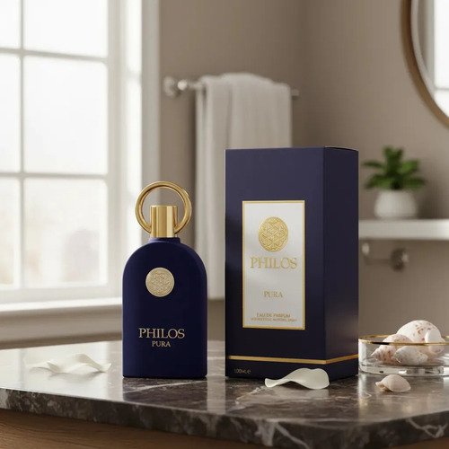 Perfume Árabe Maison Alhambra Philos Pura Eau de Parfum 100ml