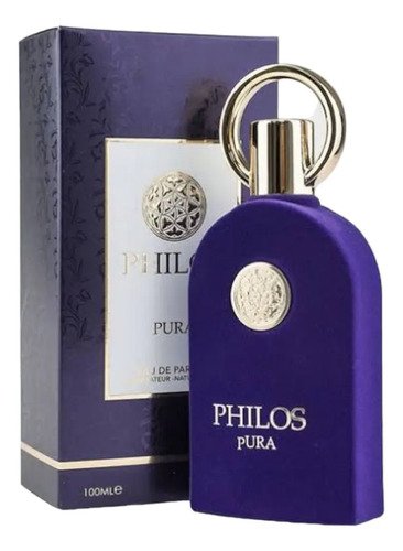 Perfume Árabe Maison Alhambra Philos Pura Eau de Parfum 100ml