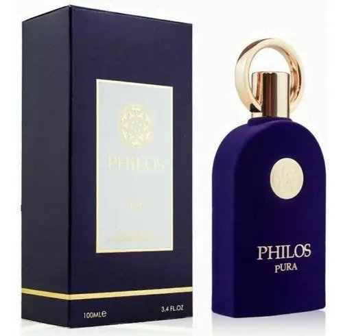 Perfume Árabe Maison Alhambra Philos Pura Eau de Parfum 100ml