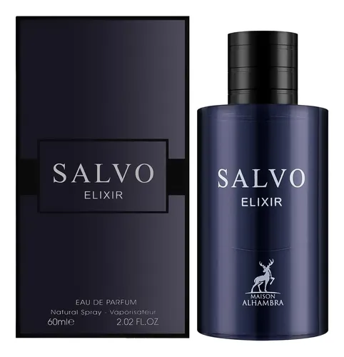 Perfume arabe maison alhambra salvo elixir edp 60ml
