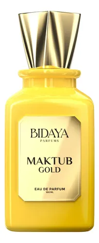 Perfume Árabe Maktub Gold 100ml Bidaya Eau De Parfum