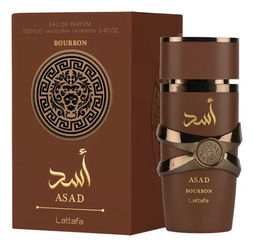 Perfume arabe masculino asad bourbon lattafa eau de parfum 1