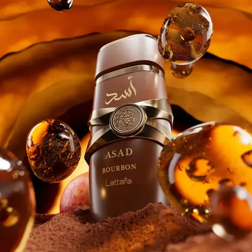 Perfume Árabe Masculino Asad Bourbon Lattafa Eau De Parfum 100ml