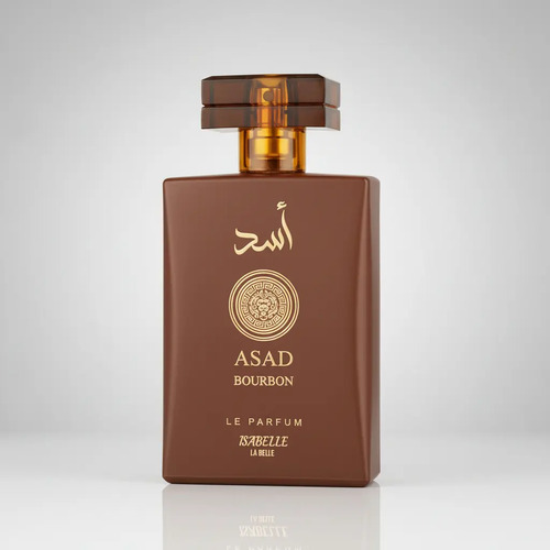Perfume Arabe Masculino Asad Isabelle La Belle 100ml Eau De Parfum Fragrância Intensa Oriental Amadeirado Asad Bourbon