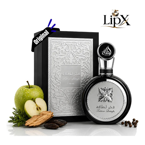 Perfume arabe masculino fakhar black lattafa edp 100ml 1