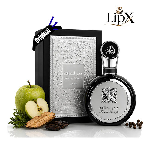 Perfume Árabe Masculino Fakhar Black Lattafa Edp 100ml