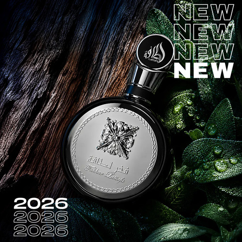 Perfume Árabe Masculino Fakhar Black Lattafa Edp 100ml
