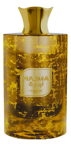 Perfume arabe mawwal najma 100ml eau de parfum unissex origi