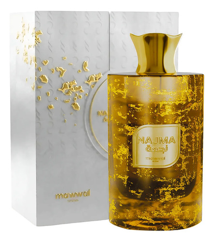 Perfume Árabe Mawwal Najma 100ml Eau De Parfum Unissex Original