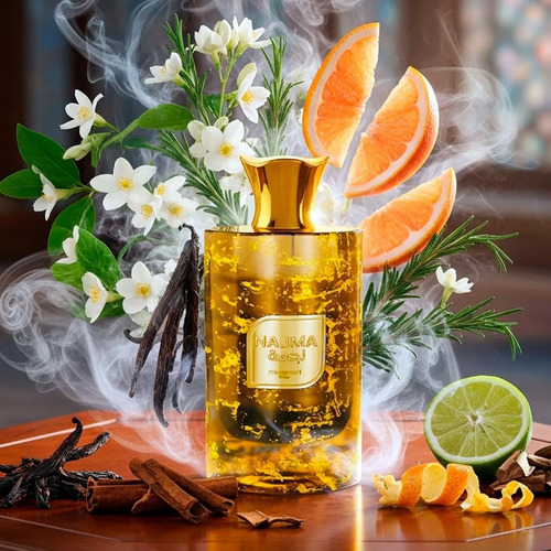 Perfume Árabe Mawwal Najma 100ml Eau De Parfum Unissex Original