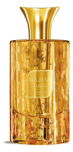 Perfume Árabe Mawwal Najma 100ml Eau De Parfum Unissex Original