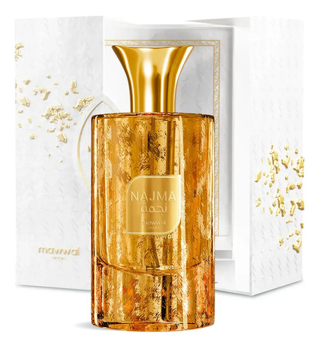 Perfume Árabe Mawwal Najma 100ml Eau De Parfum Unissex Original