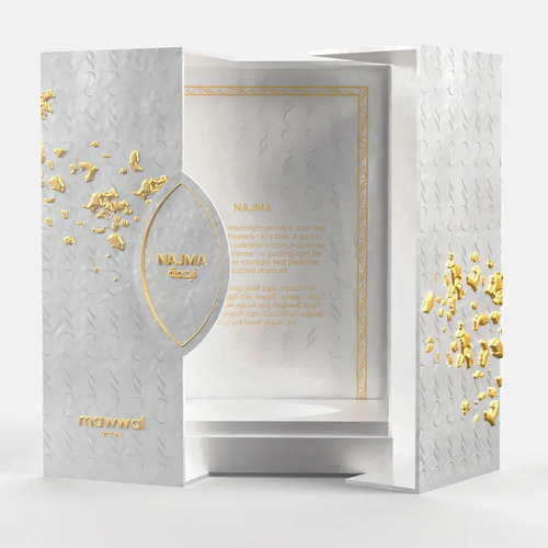 Perfume Árabe Mawwal Najma 100ml Eau De Parfum Unissex Original