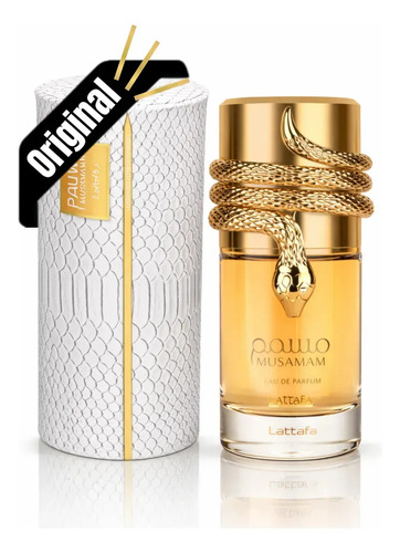 Perfume Árabe Musamam White Intense Eau De Parfum 100 Ml Original Lipx