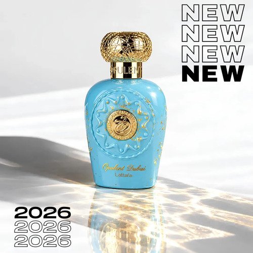 Perfume Arabe Opulent Dubai Eau De Parfum 100 ML Original Com Nf