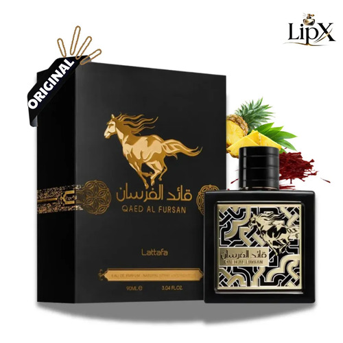 Perfume arabe qaed al fursan lattafa edp 90 ml