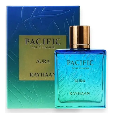 Perfume arabe rayhaan pacific aura pour homme eau de parfum