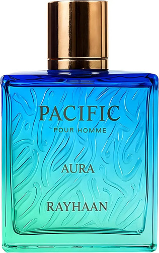 Perfume Árabe Rayhaan Pacific Aura Pour Homme Eau De Parfum 100 Ml