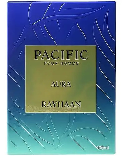 Perfume Árabe Rayhaan Pacific Aura Pour Homme Eau De Parfum 100 Ml