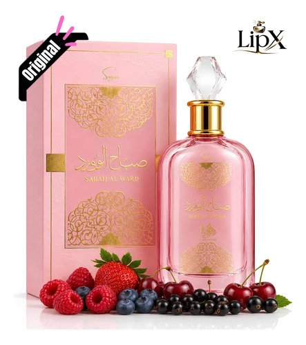 Perfume arabe sabah al ward sugar feminino 100ml