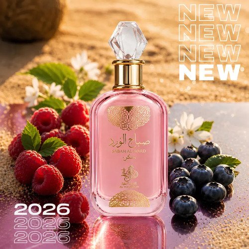 Perfume Árabe Sabah Al ward Sugar Feminino 100ML