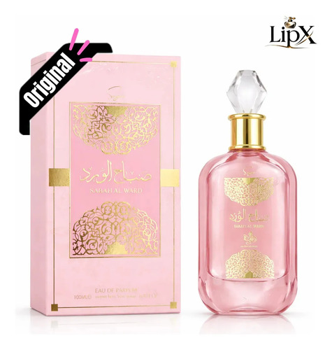 Perfume arabe sabah al ward sugar feminino 100ml original