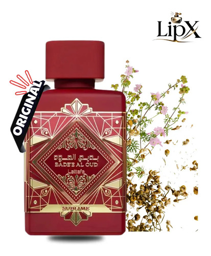 Perfume arabe sublime lattafa badee al oud edp 100 ml lipx