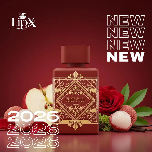 Perfume Árabe Sublime Lattafa Badee Al Oud Edp 100 Ml Lipx