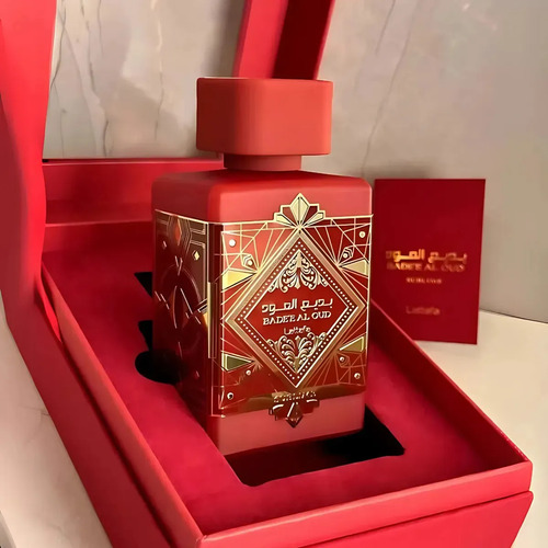 Perfume Árabe Sublime Lattafa Badee Al Oud Edp 100 Ml Lipx