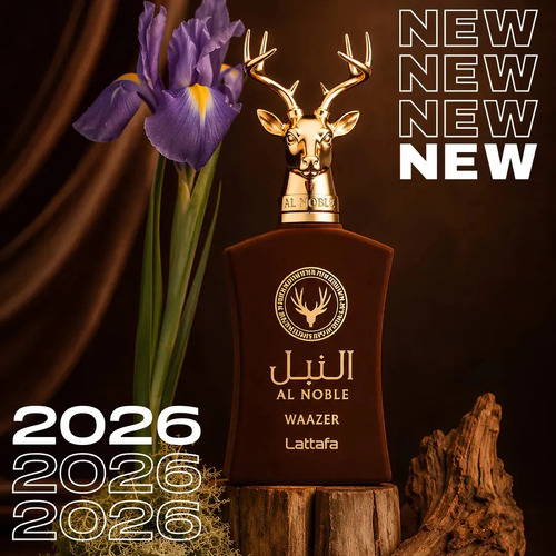 Perfume Árabe Wazeer Al Noble Masculino 100ML