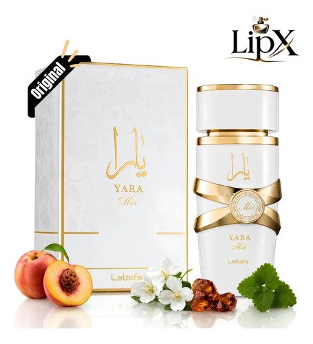 Perfume arabe yara moi lattafa eau de parfum feminino 100ml