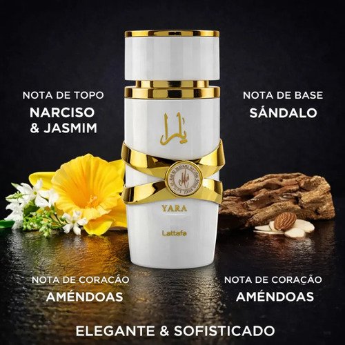 Perfume Árabe Yara Moi Lattafa Eau De Parfum Feminino 100ml Lipx