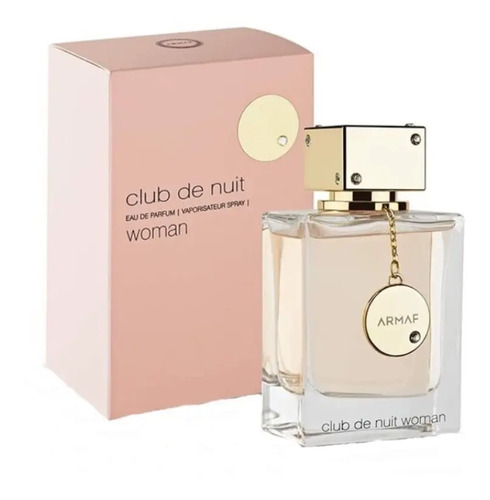 Perfume armaf club de nuit woman 105ml edp feminino