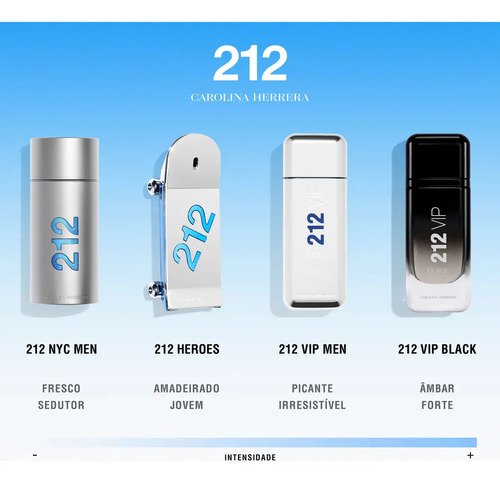 Perfume Carolina Herrera 212 Men Heroes Eau de Toilette 150ml masculino