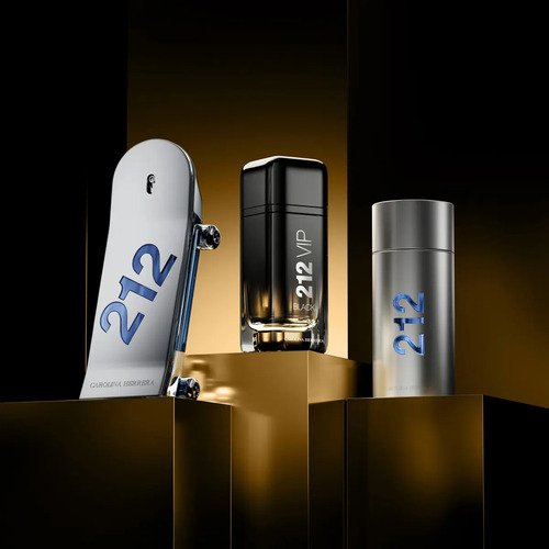 Perfume Carolina Herrera 212 Men Heroes Eau de Toilette 150ml masculino