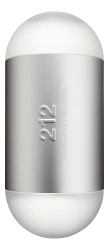 Perfume carolina herrera 212 nyc eau de toilette 100 ml femi