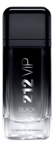 Perfume carolina herrera 212 vip black eau de parfum 100 ml