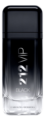 Perfume carolina herrera 212 vip black eau de parfum 200 ml