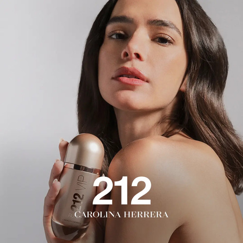 Perfume Carolina Herrera 212 VIP Rosé Eau de Parfum 125ml feminino