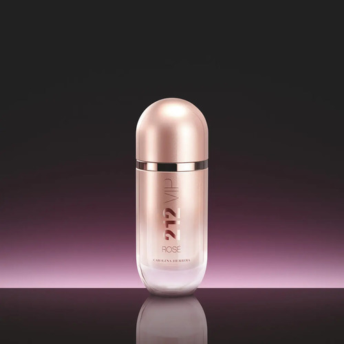Perfume Carolina Herrera 212 VIP Rosé Eau de Parfum 125ml feminino