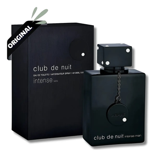 Perfume club de nuit intense armaf edt 105ml com nf original
