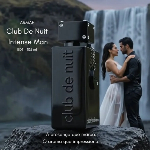 Perfume Club De Nuit Intense Armaf Edt 105ml Com Nf Original